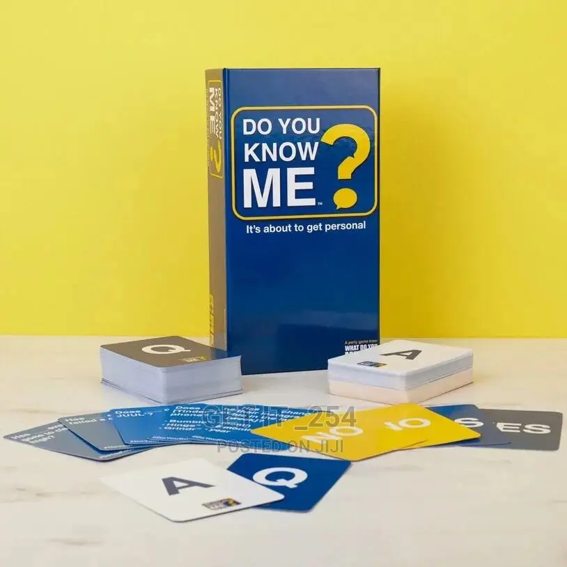 Do You Know Me  Cards