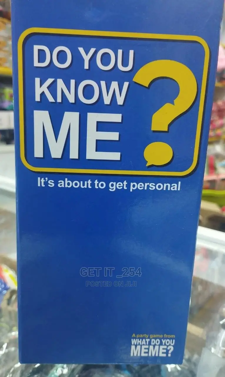 Do You Know Me  Cards