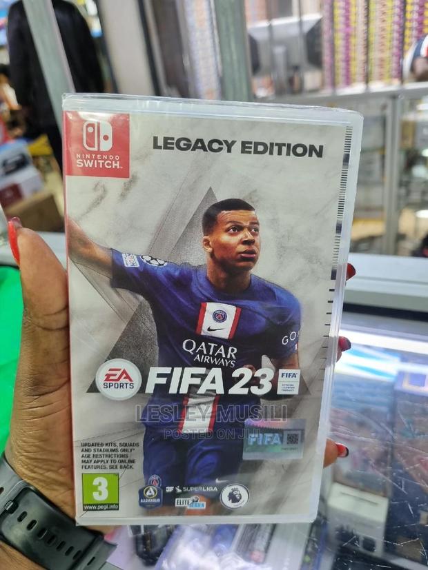 Nintendo Switch Fifa 23 - main view
