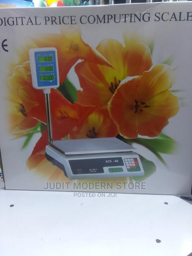 30kg Digital Weighing Scale - main view