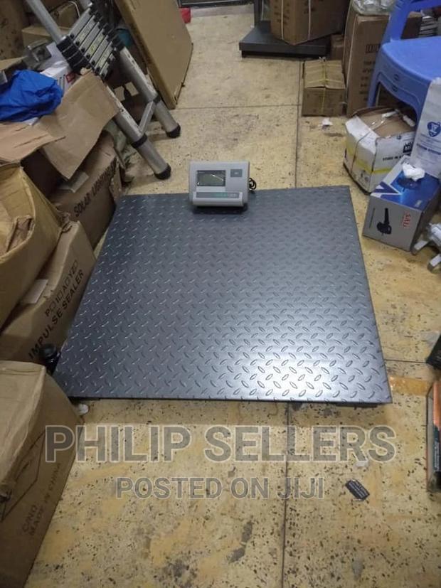 1000kg Floor Scale – Heavy Duty - main view