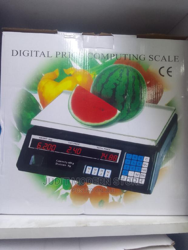 Quality Digital Weighing Scale - main view