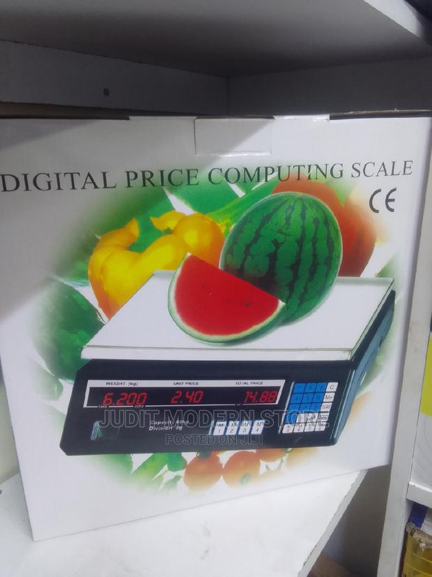 30kg Weighing Scale - main view