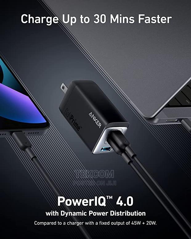 Anker 735 Charger Gan Prime 65W