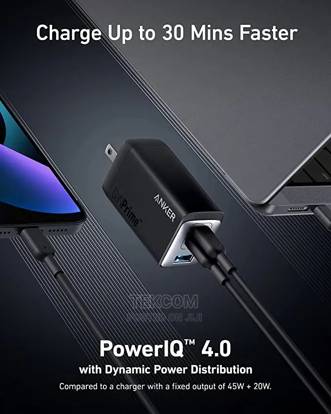 Anker 735 Charger Gan Prime 65W
