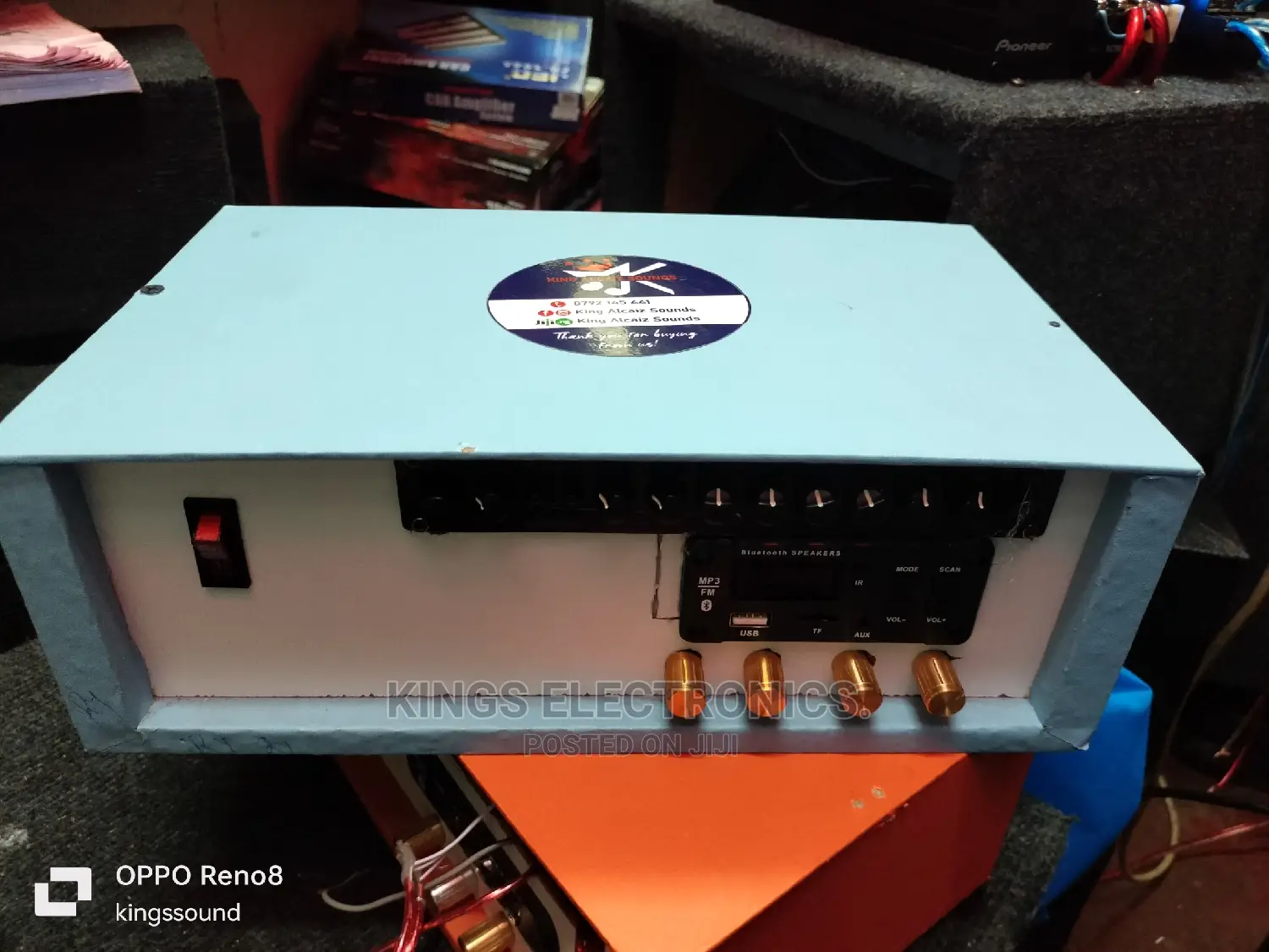 Reallay Powered Amplifiers