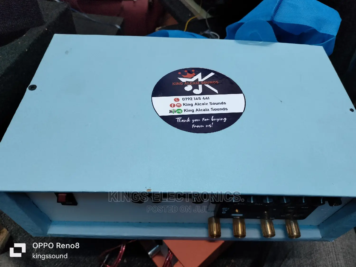 Reallay Powered Amplifiers