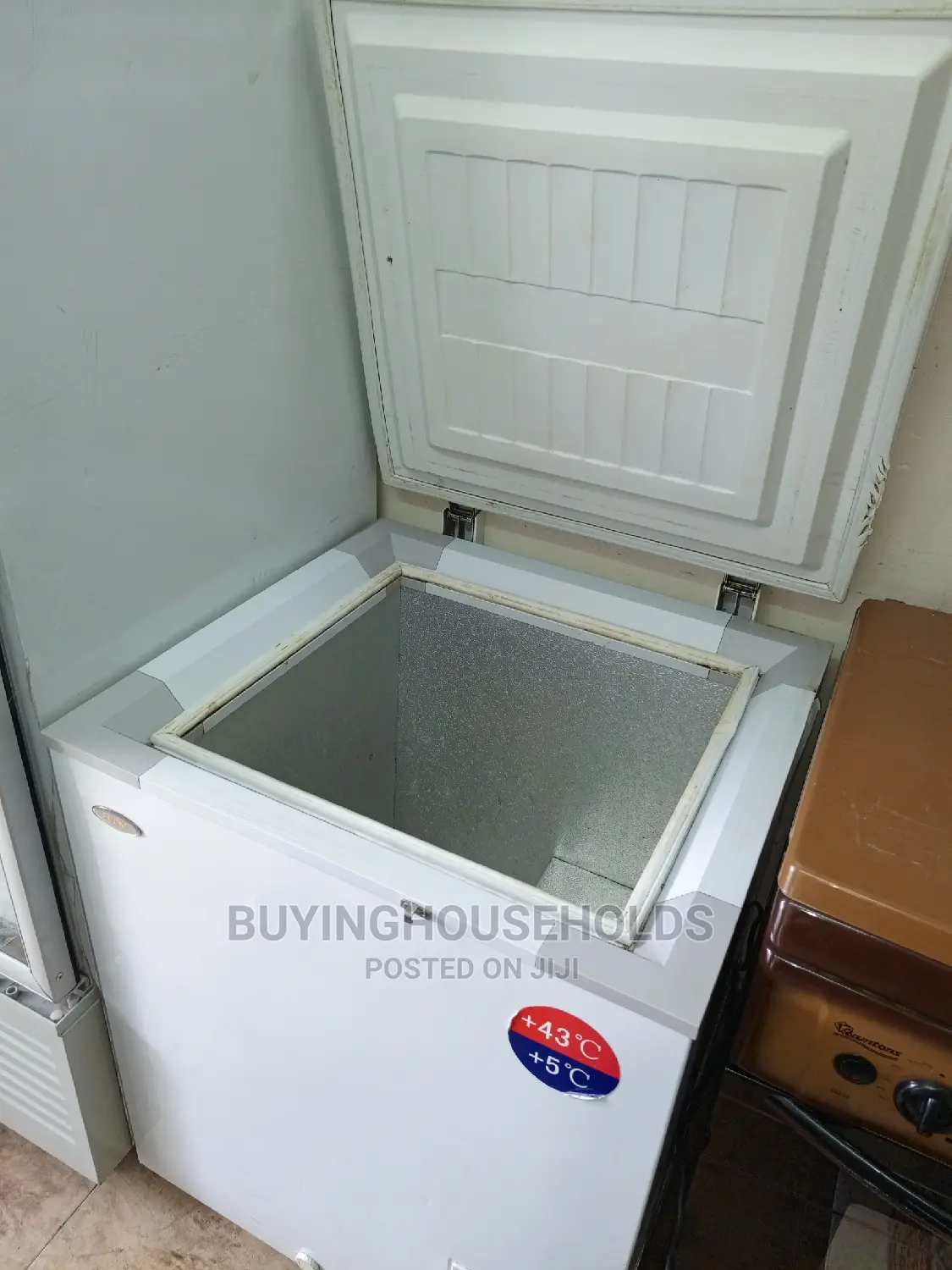 Haier 180L Chest Deep Freezer