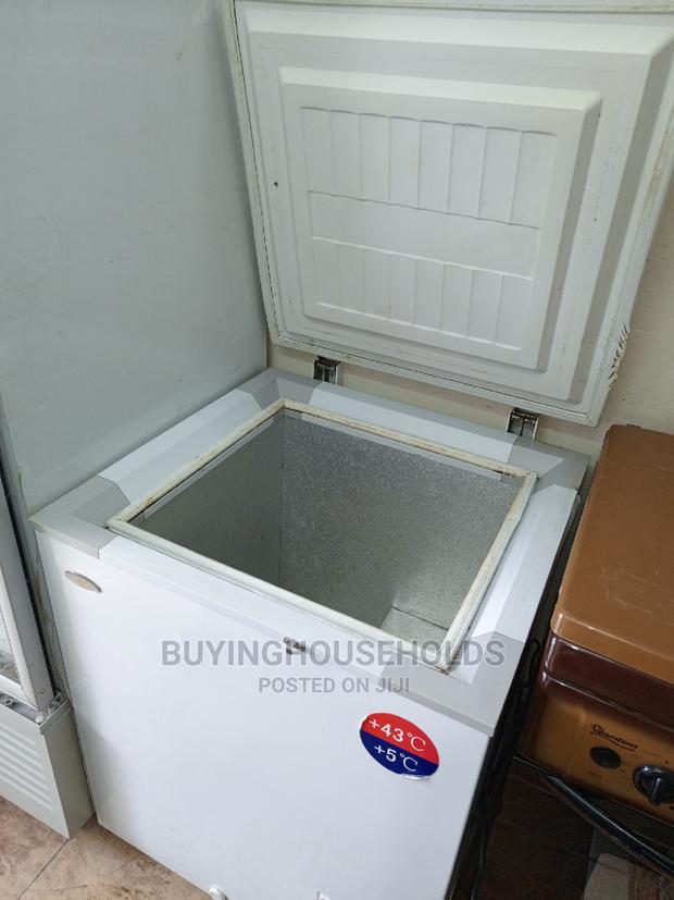 Haier 180L Chest Deep Freezer - thumbnail 3