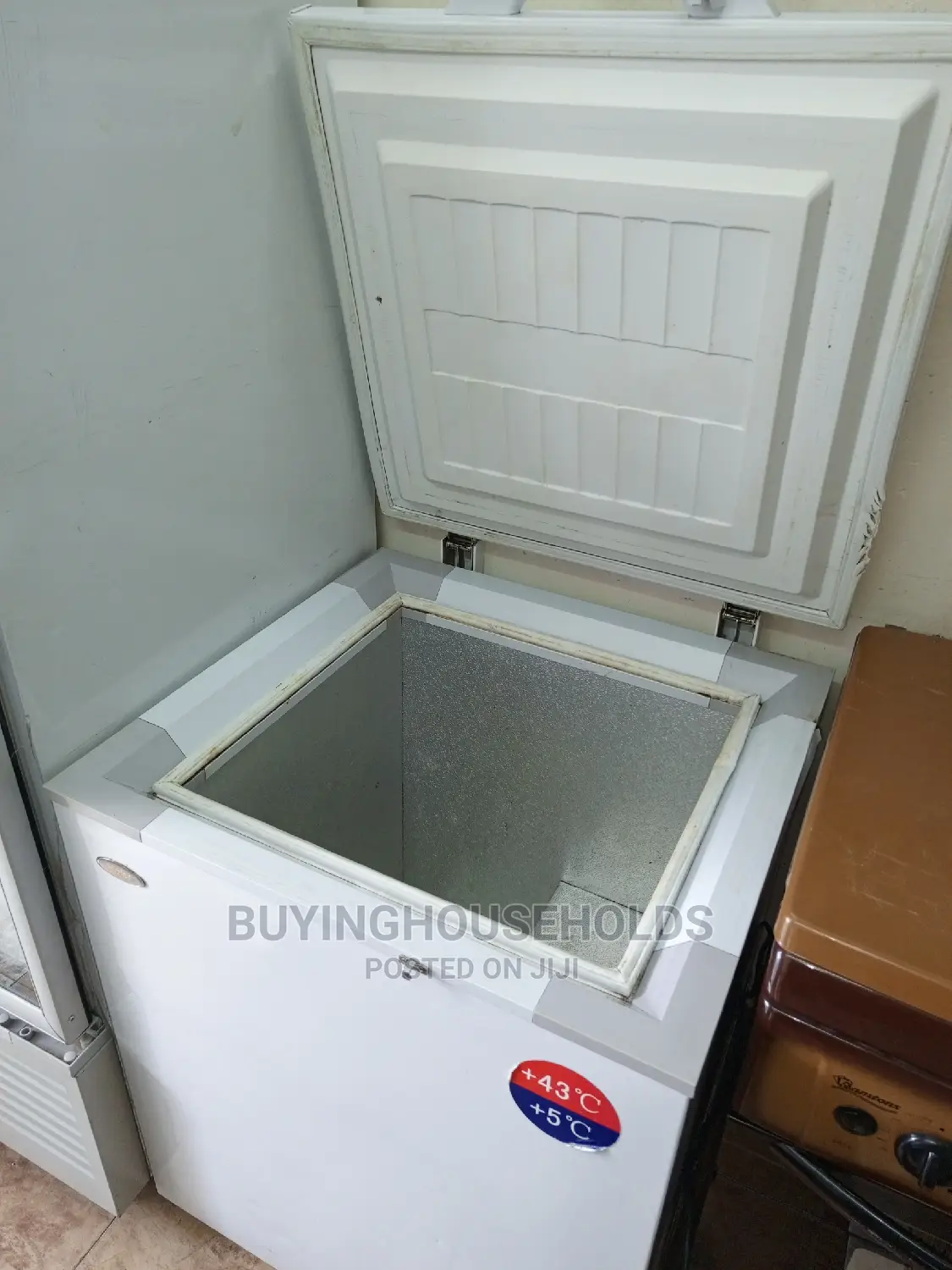 Haier 180L Chest Deep Freezer