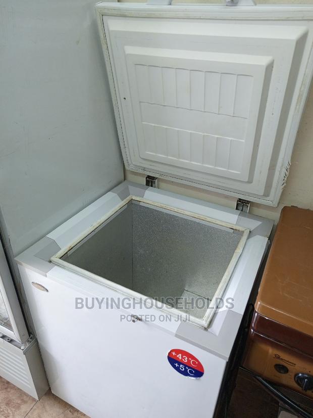 Haier 180L Chest Deep Freezer - thumbnail 5