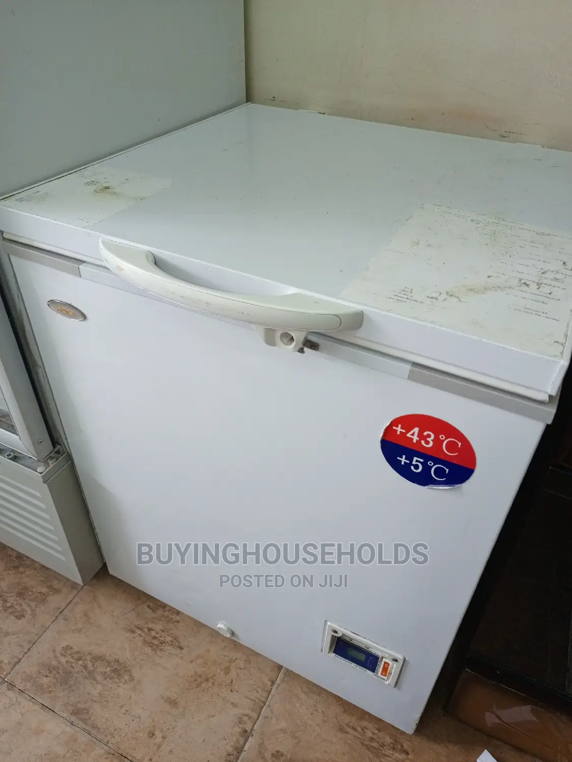 Haier 180L Chest Deep Freezer