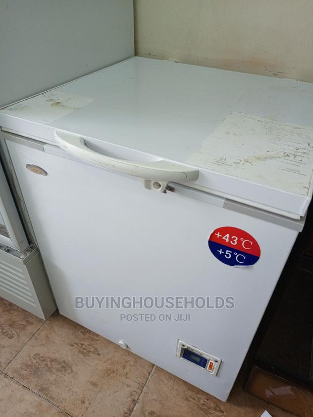 Haier 180L Chest Deep Freezer - main view