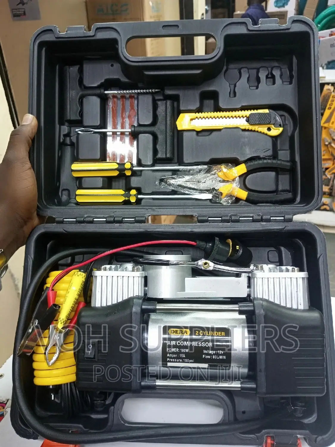 Portable Compressor Kits