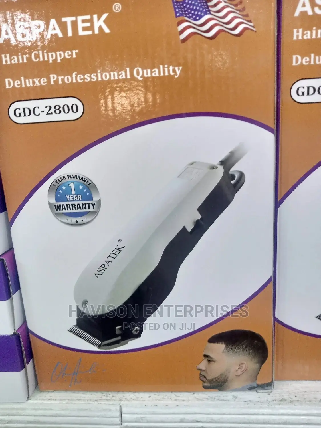 Aspatek Commercial Shaver Of
