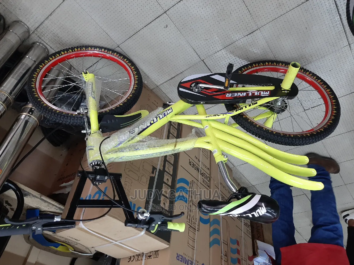 9yrs Old Bike