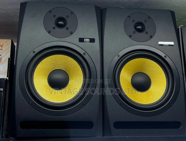 Studio Krk Rokit M8 Active Monitor Speakers - main view