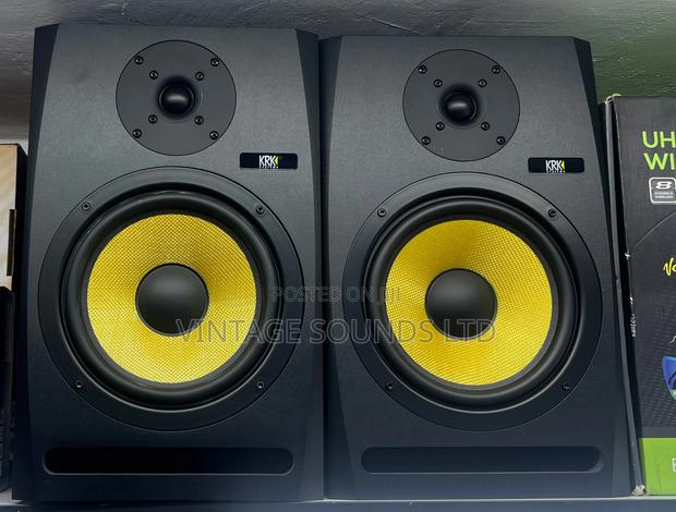 Studio Krk Rokit M8 Active Monitor Speakers - thumbnail 3
