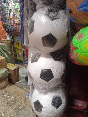 Original Leather Footballs Comes With Free Pump and Pin