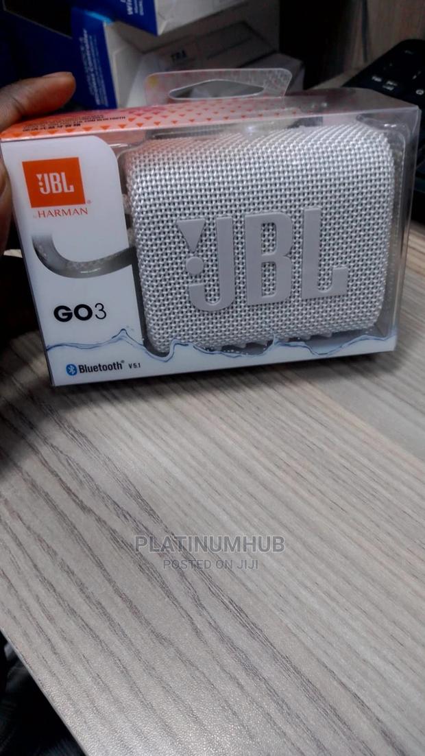 Jbl Go 3(Grey) - main view