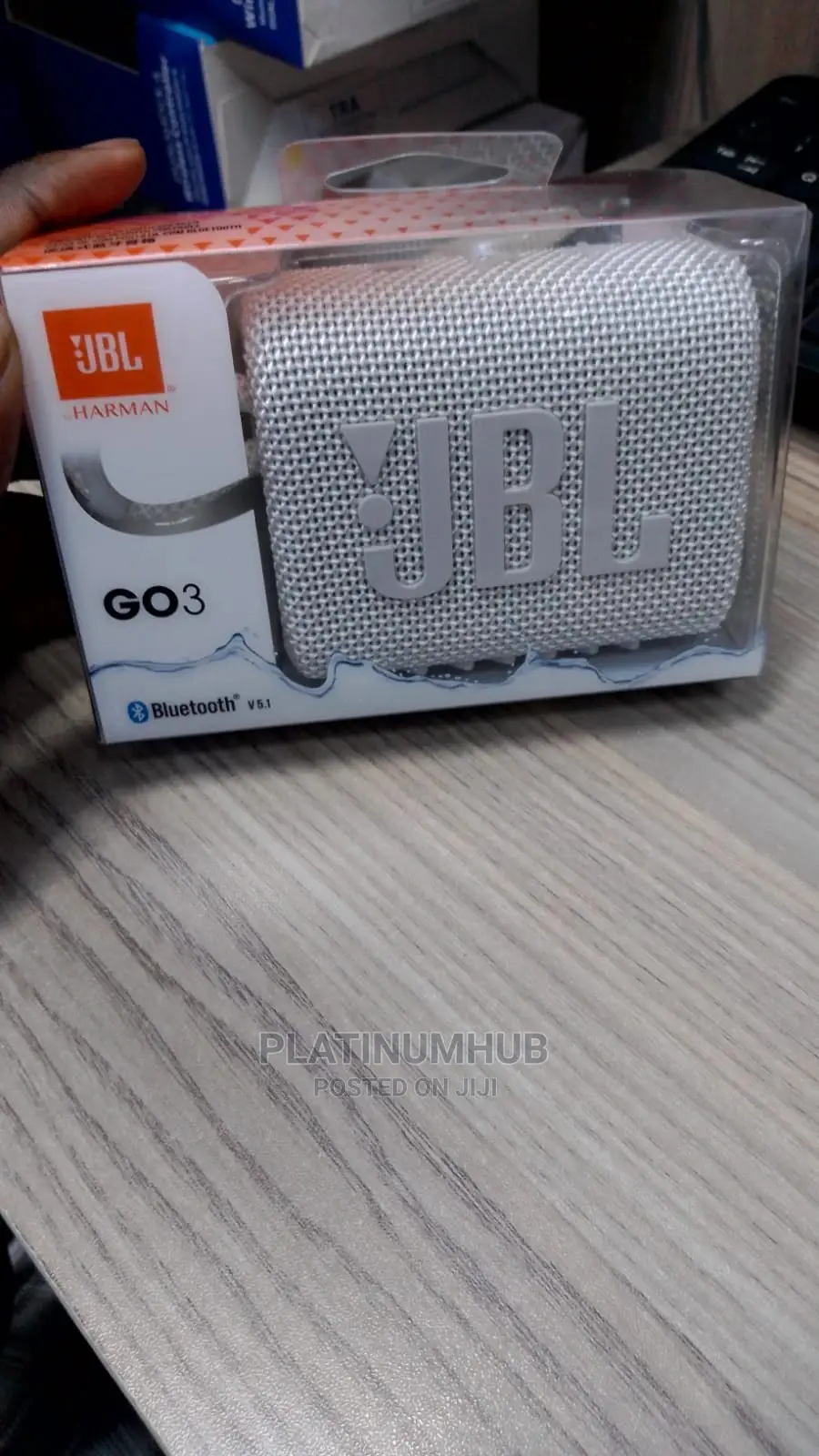 Jbl Go 3(Grey)