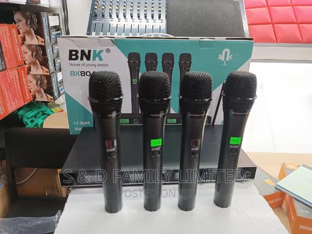 4 in 1 Wireless Microphone - thumbnail 2