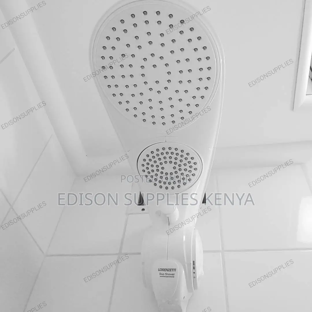 Lorenzetti Duo Shower Multi 2 in 1 Instant Shower Big Head