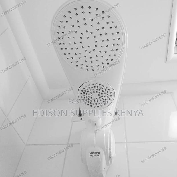 Lorenzetti Duo Shower Multi 2 in 1 Instant Shower Big Head