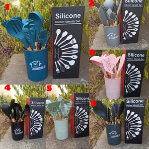 Silicone Spoon Set