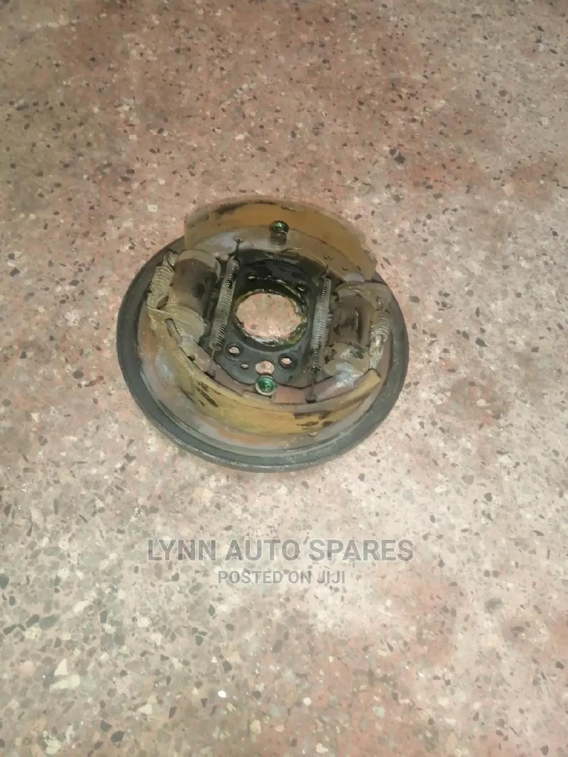 Toyota Dyna Backplate