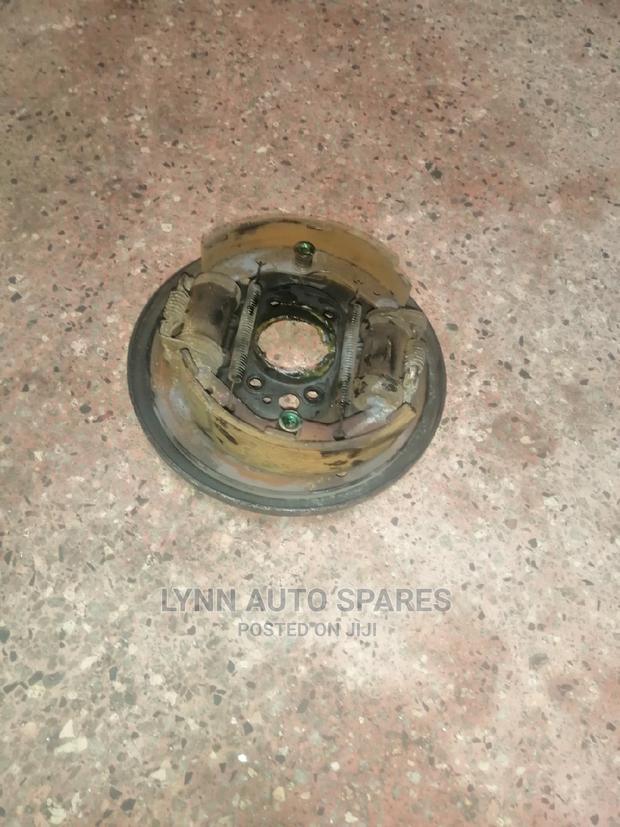 Toyota Dyna Backplate - main view