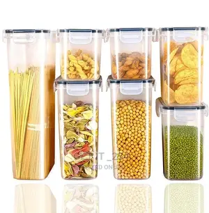 7pcs Food/Pantry Storage Containers
