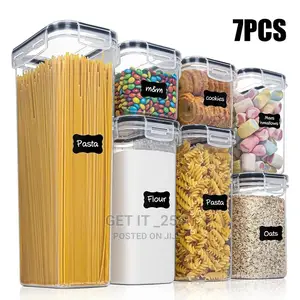 7pcs Food/Pantry Storage Containers