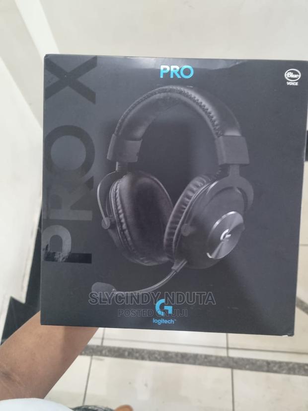 Logitech Pro X Gaming Headset - main view