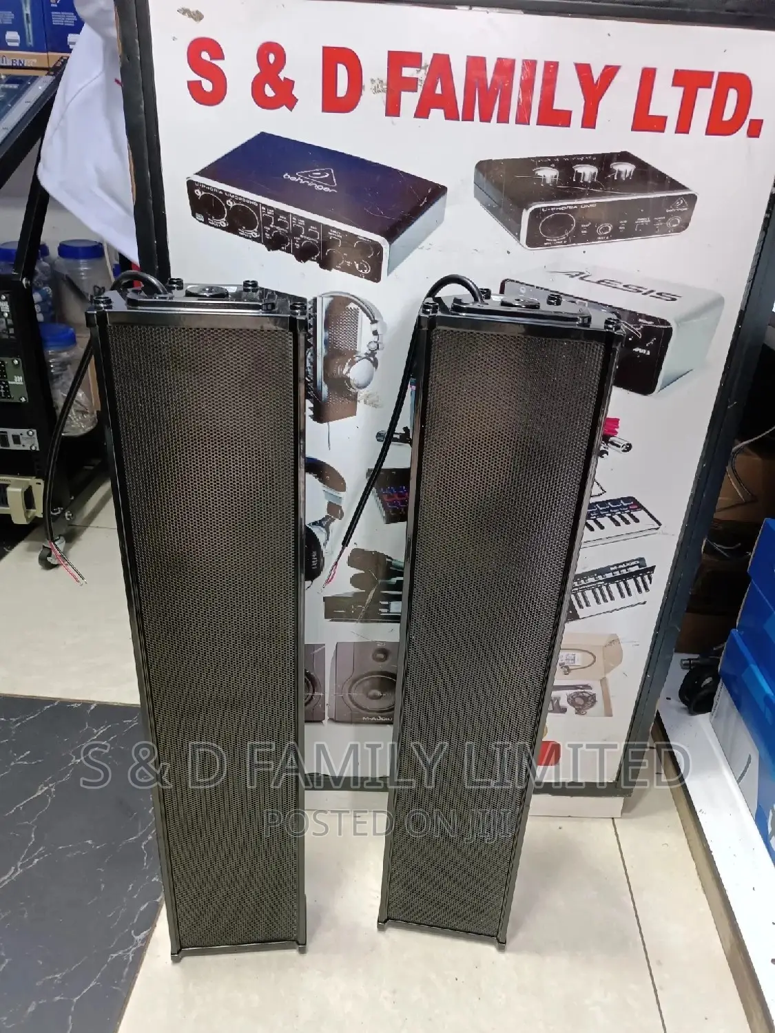 Ahuja Column Speakers