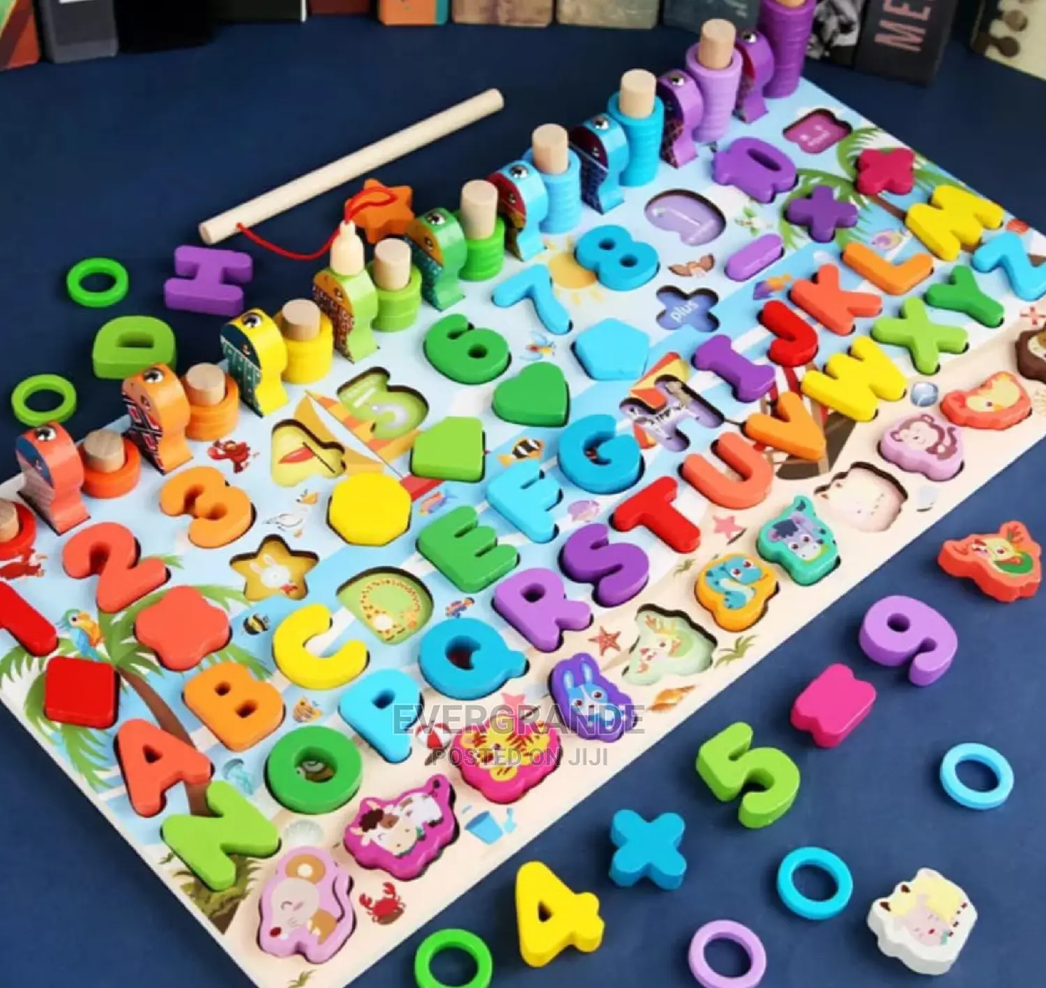 7 in 1 Montessori Education Toy