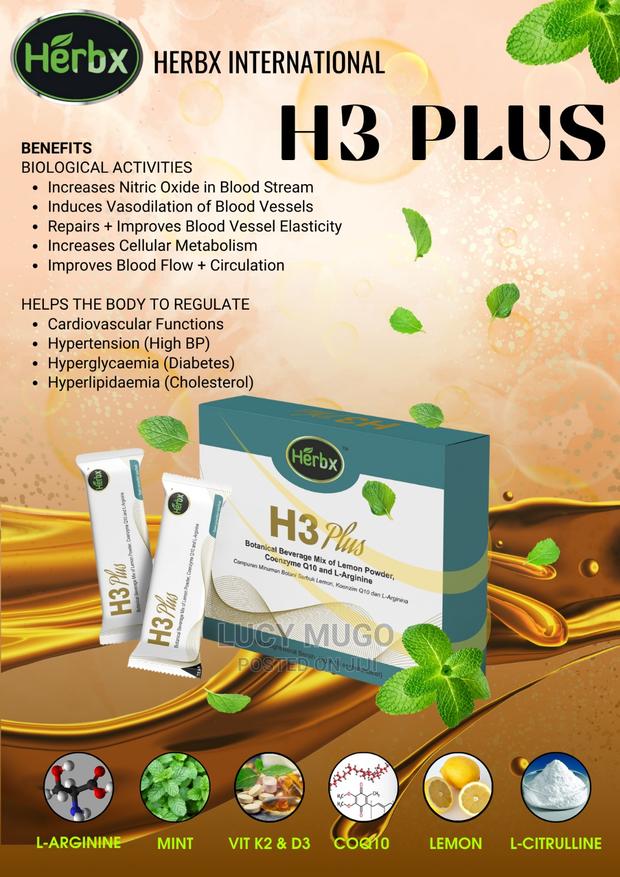 H3 Plus -herbx International Product - main view