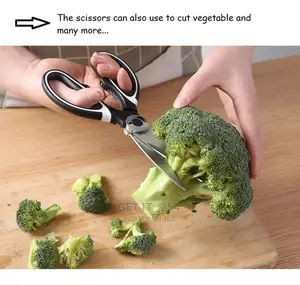 Stainless Steel Ultra Sharp Kitchen Scissors/Shear