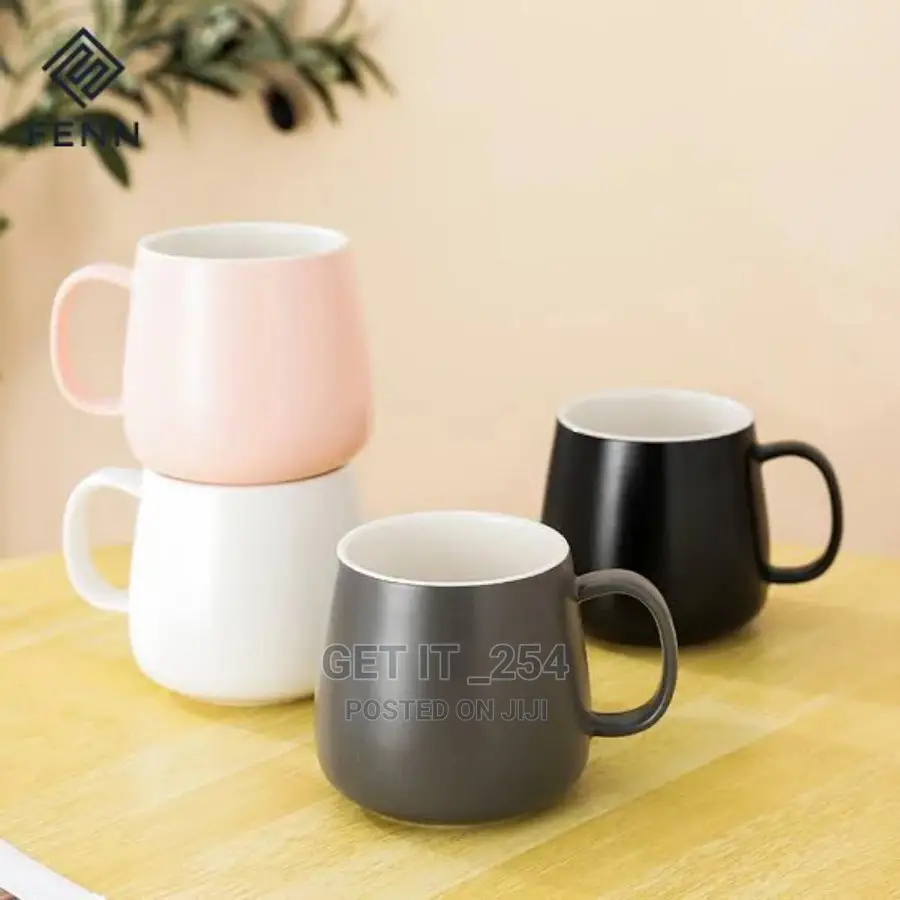 *Pot Shaped Ceramic Cups Available in 2 Sizes