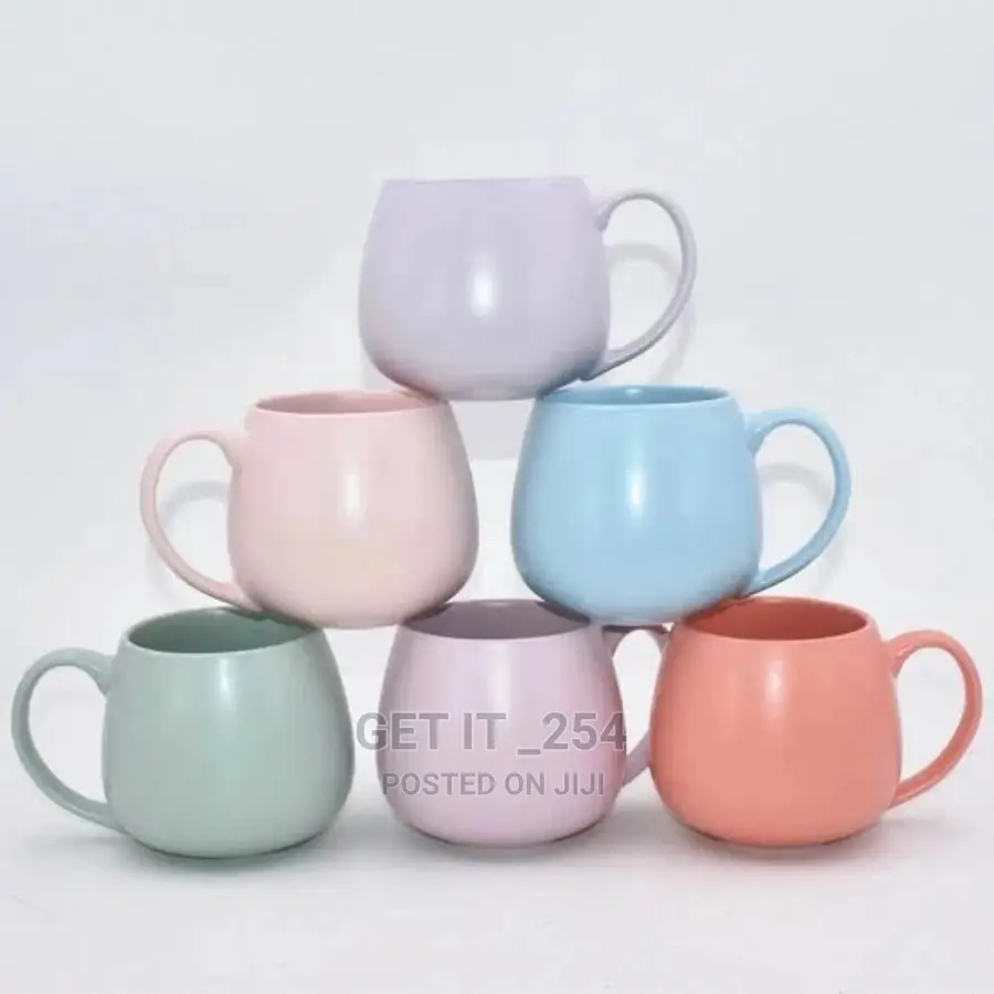*Pot Shaped Ceramic Cups Available in 2 Sizes
