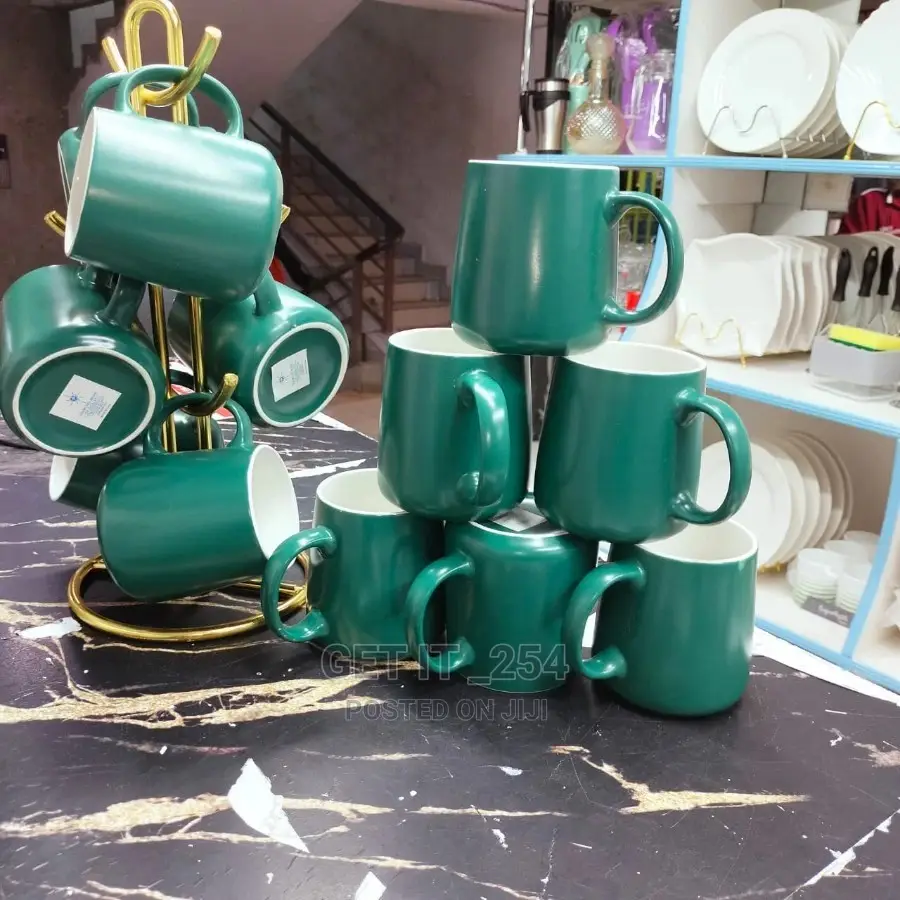 *Pot Shaped Ceramic Cups Available in 2 Sizes
