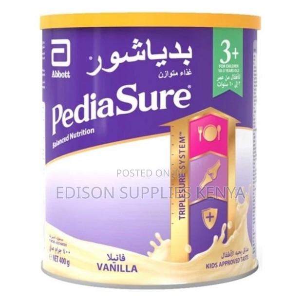 Pediasure 3+ Vanilla Meal Baby Formula Kids Food Supplement