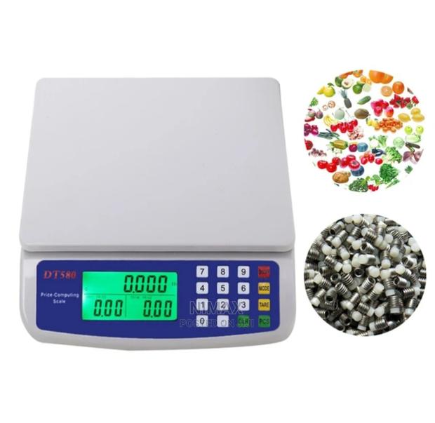 Kitchen DT 580 Scale 30kg