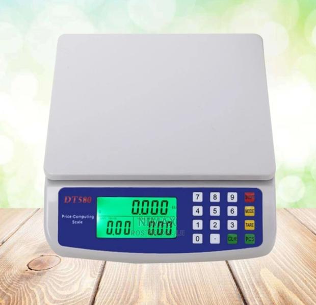 Kitchen DT 580 Scale 30kg - thumbnail 2