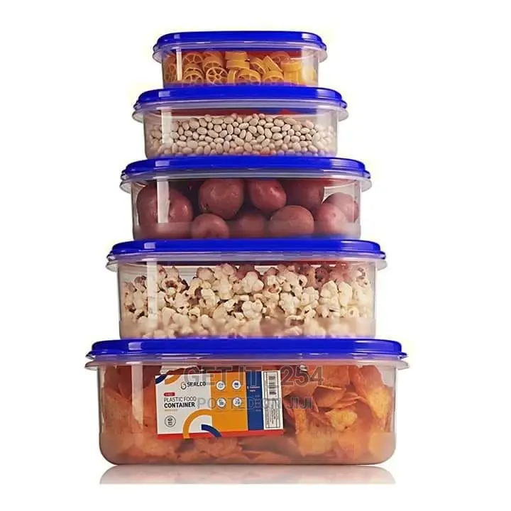 Plastic Storage Containers