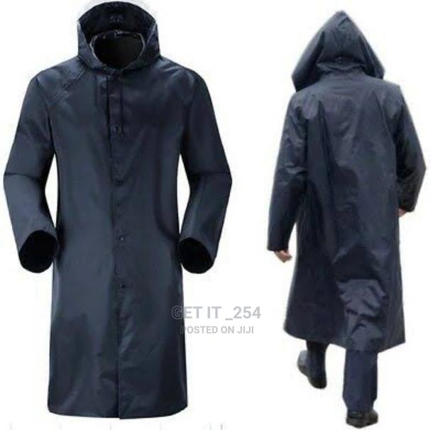 Heavy Duty Raincoat - main view