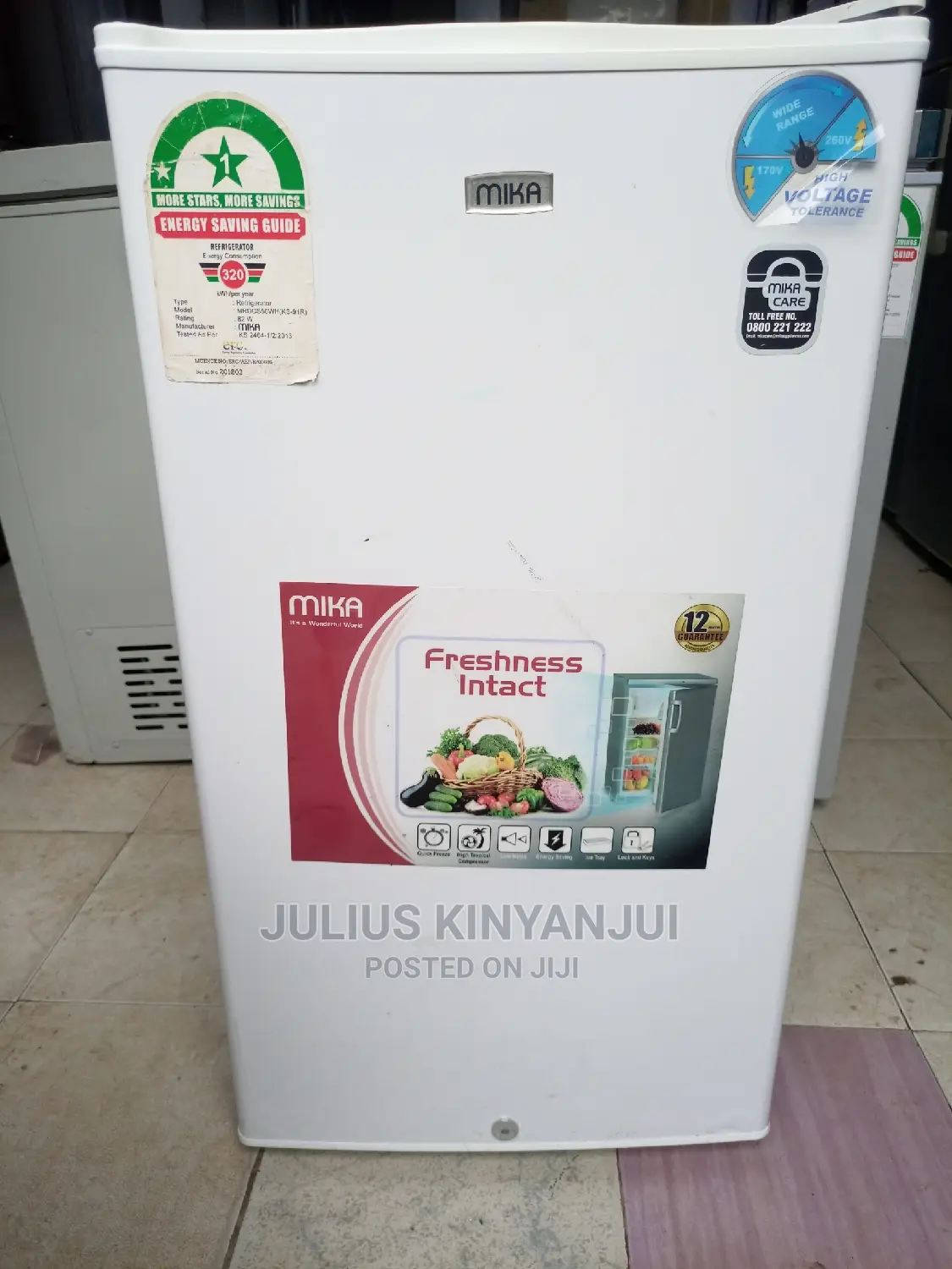Mini Fridge 100l