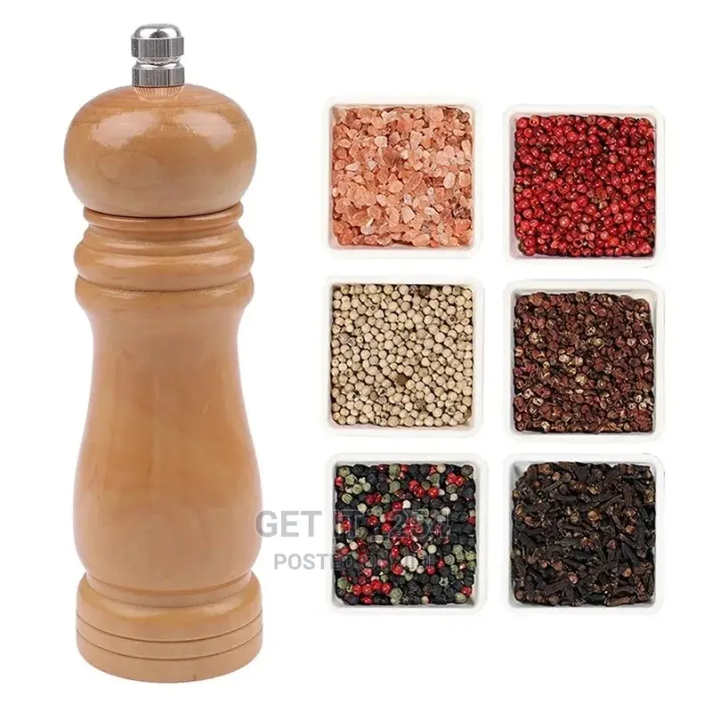 Wooden Pepper Grinder