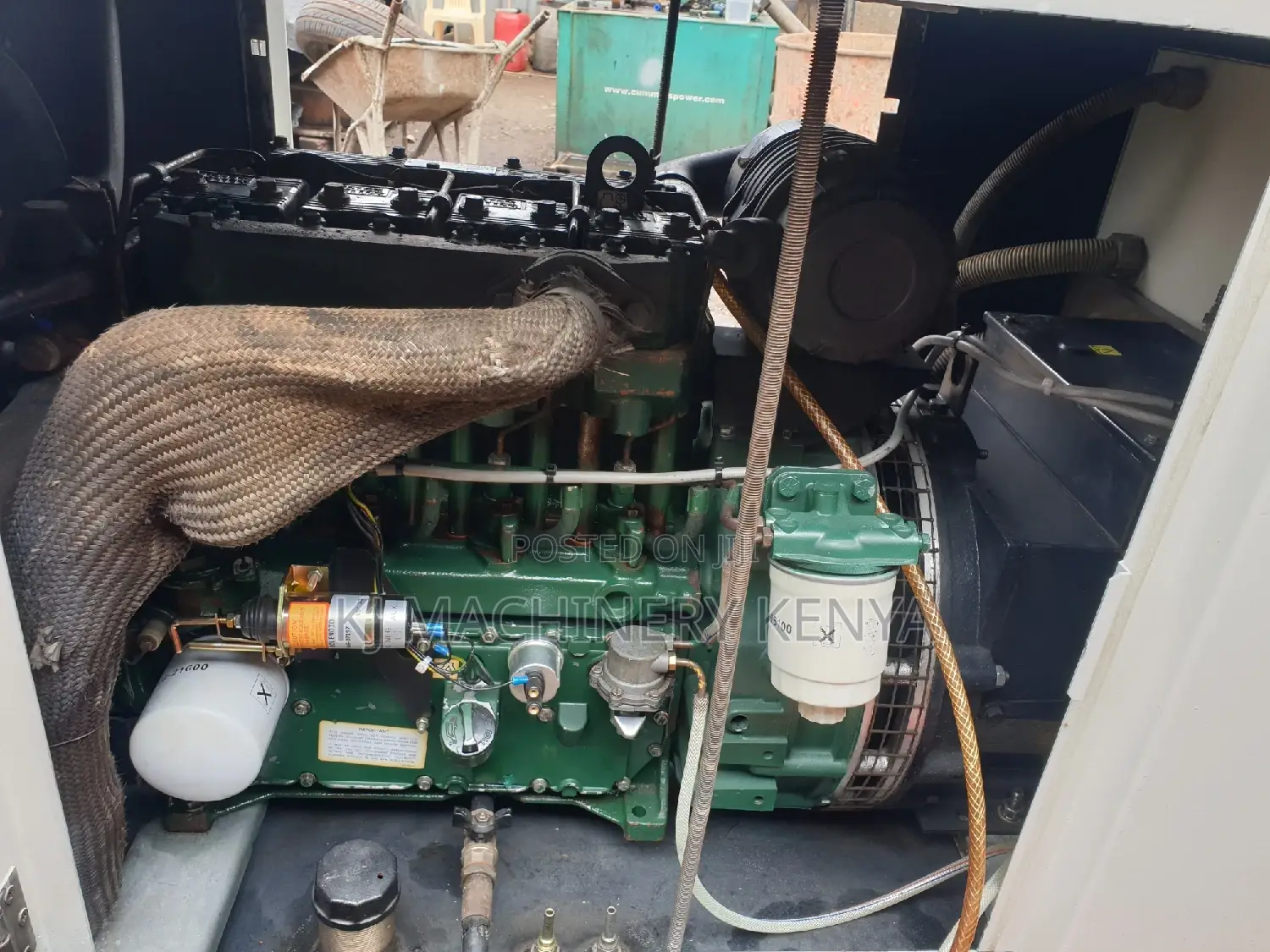 16kva Lister Power Generator on Sale! 