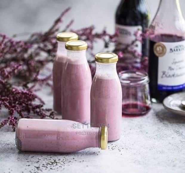 500 Ml Glass Bottle Per Set Of 6* - main view